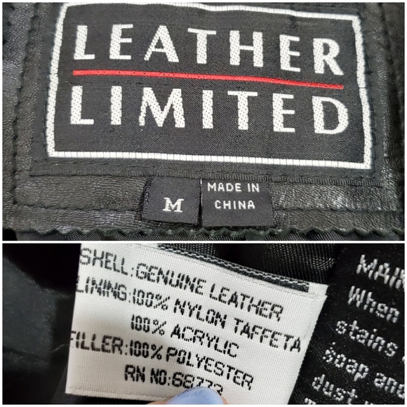 💙Genuine Leather Jacket - Picture 3 of 5